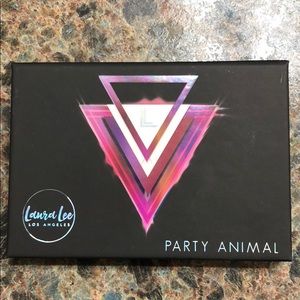 Laura Lee eye shadow palette